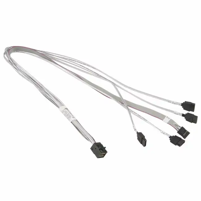 Кабель интерфейсный Supermicro CBL-SAST-0631 (SAS кабель)