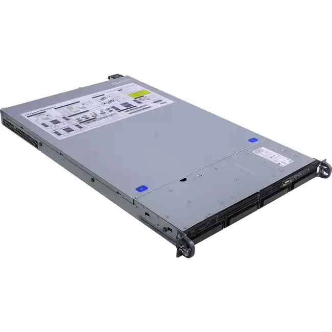 Сервер Intel R1304WFTYSR LWF1304YS814600 (1U Rack, Xeon Silver 4214R, 2400 МГц, 12, 16.5, 4 x 16 ГБ, SFF + LFF  2.5" + 3.5", 4)