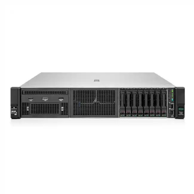 Сервер HPE ProLiant DL380 G10 P05172-B21 (4314) (2U Rack, Xeon Silver 4314, 2400 МГц, 16, 24, 1 x 32 ГБ, SFF 2.5", 24)