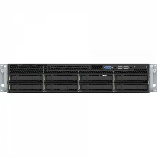 Сервер Yadro X2-200 EXPRESSAR2UML_23Q1ML (2U Rack, Xeon Silver 4214R, 2400 МГц, 12, 16.5, 2 x 32 ГБ, SFF 2.5", 8, 2x 1 ТБ, 2x 240 ГБ)