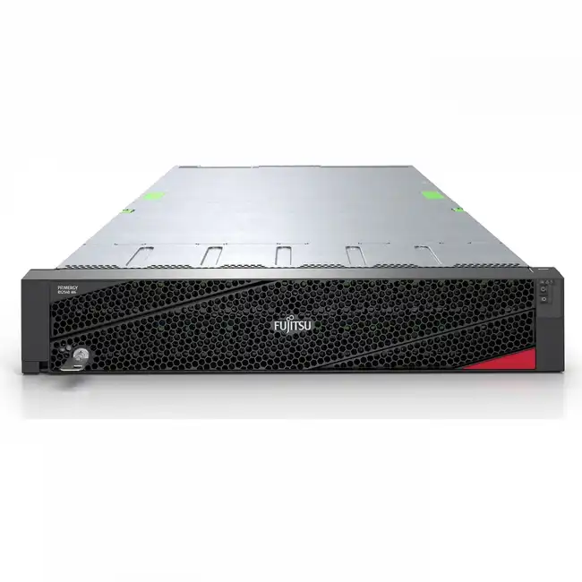 Сервер Fujitsu PY RX2540 M6 PYR2546RGN_v1 (2U Rack, Xeon Gold 6334, 3600 МГц, 8, 18, 24 x 32 ГБ, SFF 2.5", 24)