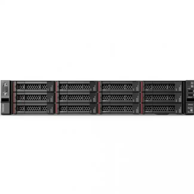 Сервер Lenovo ThinkSystem SR550 7X04A0BKEA (2U Rack, Xeon Silver 4210R, 2400 МГц, 10, 13.75, 1 x 16 ГБ, LFF 3.5", 8)
