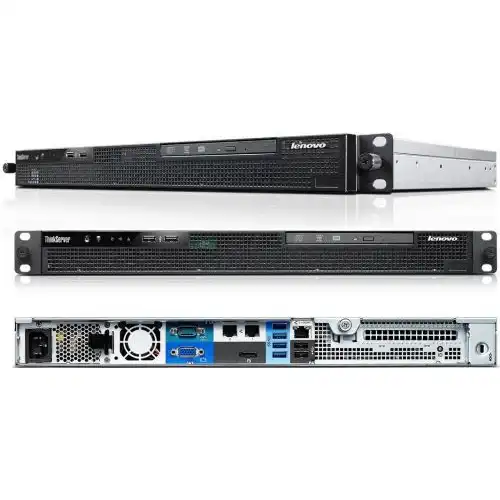 Сервер Lenovo ThinkServer RS140 70F9001EEA (1U Rack, Core i3-4150, 3500 МГц, 2, 3)