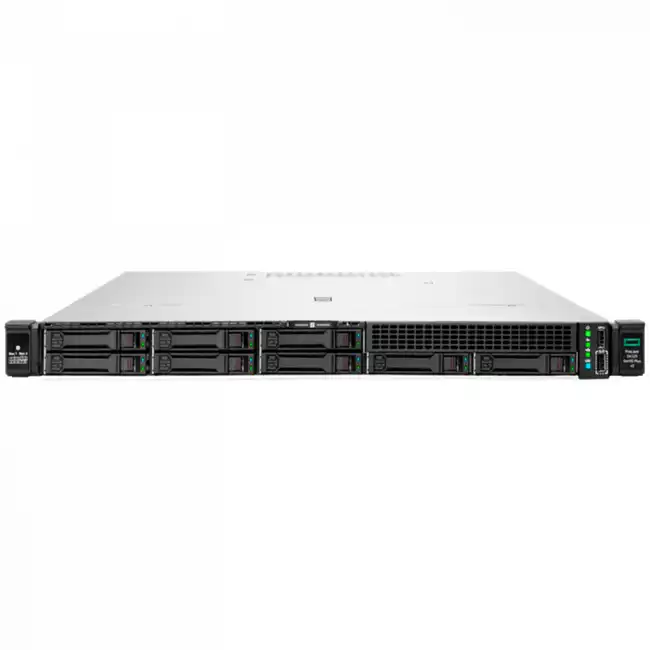 Сервер HPE ProLiant DL325 Gen10 Plus v2 P53330-B21 (1U Rack, EPYC 7232P, 3100 МГц, 8, 32, 1 x 32 ГБ, SFF 2.5", 8)