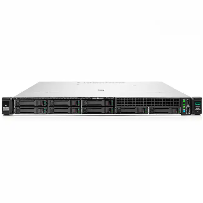 Сервер HPE ProLiant DL325 Gen10 Plus v2 P55282-421 (1U Rack, EPYC 7313P, 3000 МГц, 16, 128, 1 x 32 ГБ, SFF 2.5", 8)