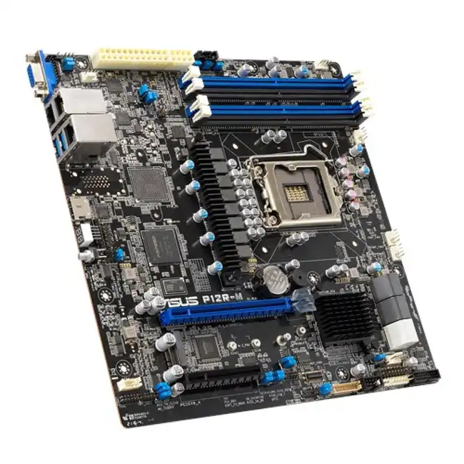 Серверная материнская плата Asus P12R-M/ASMB10 90SB09X0-M2UAY0