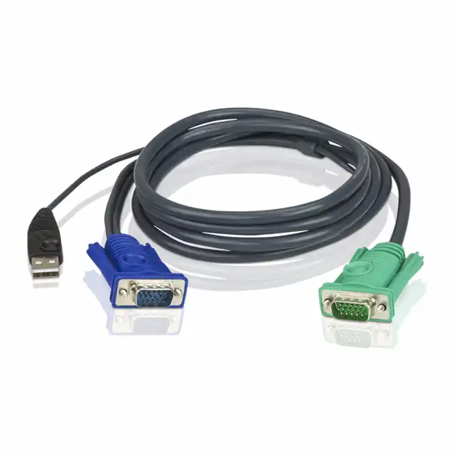 Кабель интерфейсный ATEN 2L-5201U (KVM)