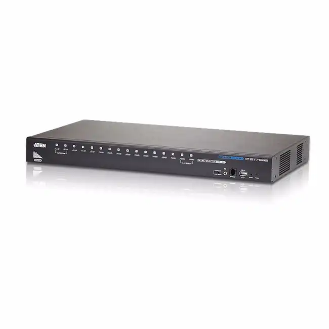 KVM-переключатель ATEN 16 PORT USB HDMI CS17916-AT-G