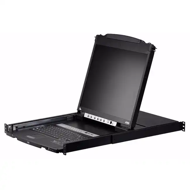 KVM-переключатель ATEN 16P Dual RAIL LCD CL5816N-ATA-RG