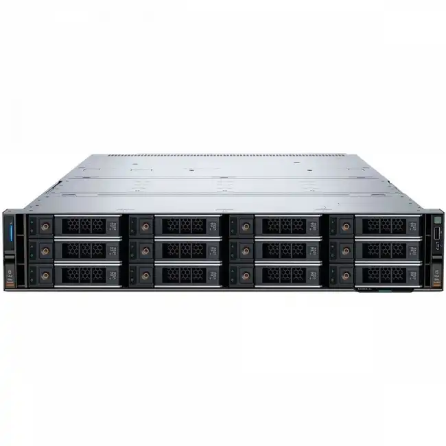 Сервер Dell PowerEdge R760XD2 210-BGSS (2U Rack, Xeon Gold 6426Y, 2500 МГц, 16, 37.5, 1 x 16 ГБ, LFF 3.5", 12, 1x 12 ТБ)