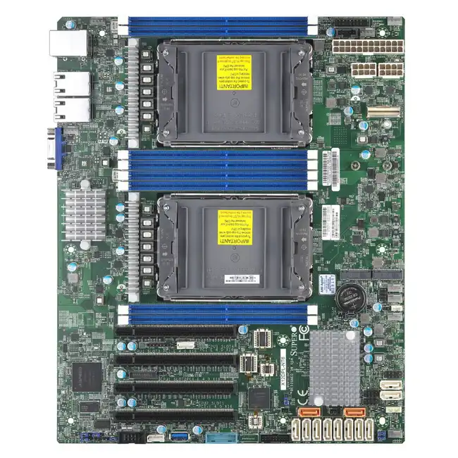 Серверная материнская плата Supermicro MBD-X12DPL-NT6-B