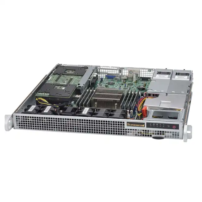 Серверный корпус Supermicro SC514 Redundant Platinum CSE-514-R407W