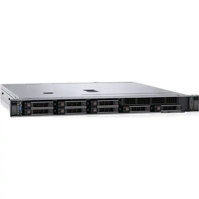 Сервер Dell PowerEdge R350 210-BBRU_MCH (1U Rack, Xeon E-2388G, 3200 МГц, 8, 16, 4 x 16 ГБ, SFF 2.5", 8, 4x 480 ГБ)