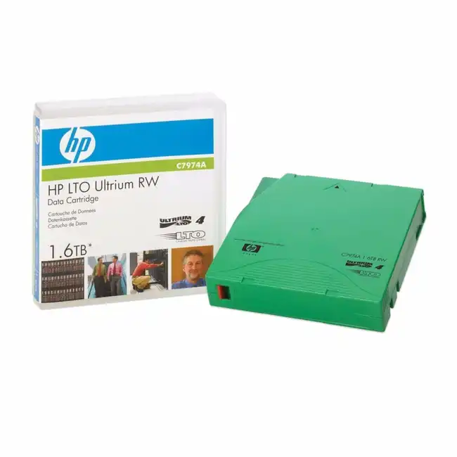 Ленточный носитель информации HPE C7974AN (LTO-4, 20 шт, С наклейками)