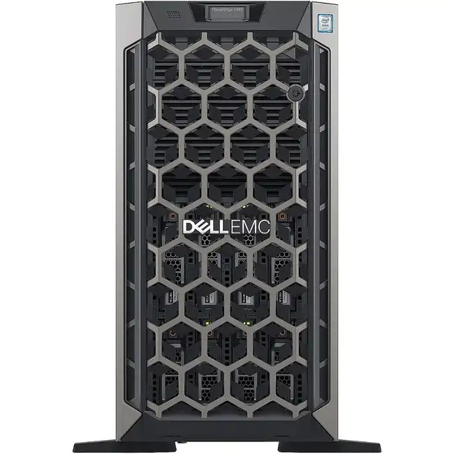 Сервер Dell PowerEdge T440 210-AMEI-059 (Tower, Xeon Silver 4208, 2100 МГц, 8, 11, 1 x 16 ГБ, LFF 3.5", 8, 1x 4 ТБ)