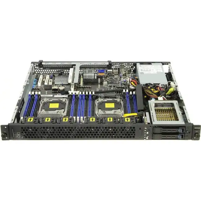 Серверная платформа Asus RS400-E8-PS2 (Rack (1U))