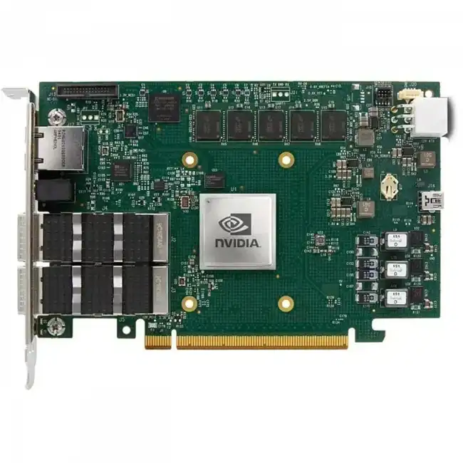 Сетевая карта Mellanox MBF2H516C-CECOT (QSFP56)