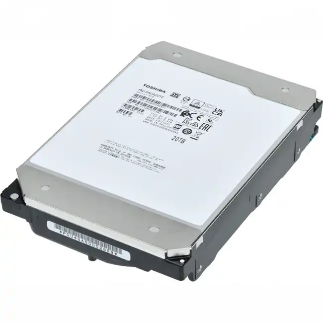 Серверный жесткий диск Toshiba MG10ACA20TE (3,5 LFF, 20 ТБ, SATA)