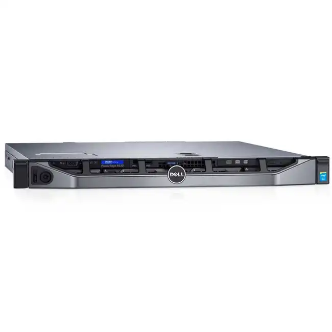 Серверная платформа Dell PowerEdge R230 210-AEXB-111 (Rack (1U))