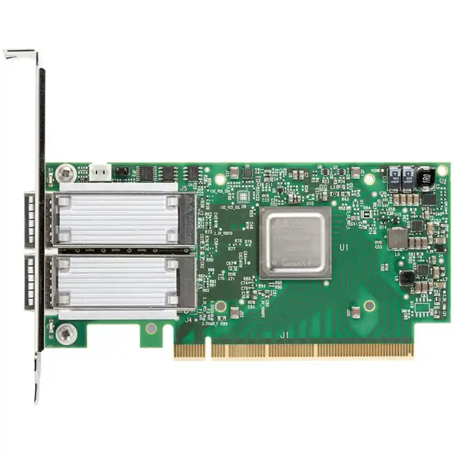 Сетевая карта Mellanox MCX414A-GCAT (QSFP28)
