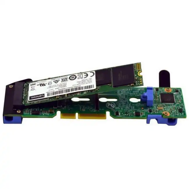 Аксессуар для сервера Lenovo ThinkSystem M.2SATA/NVMe 2-BayEnablement Kit 4Y37A09738