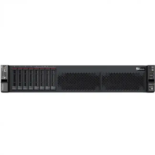 Сервер Lenovo ThinkSystem SR650 V2 7Z73A084EA (2U Rack, Xeon Gold 6326, 2900 МГц, 16, 24, 1 x 32 ГБ, SFF 2.5", 8)