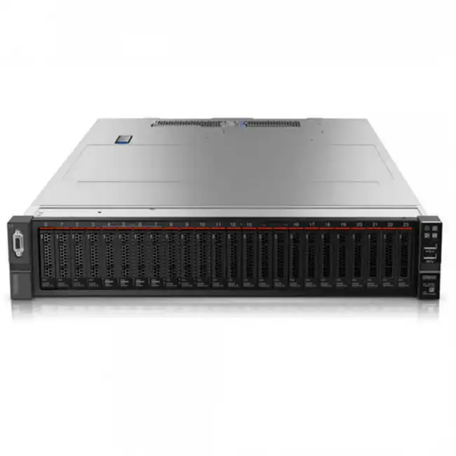 Сервер Lenovo SR650 7X06CTOLWW (2U Rack, Xeon Gold 6240, 2600 МГц, 18, 24.75, 12 x 32 ГБ, SFF + LFF  2.5" + 3.5", 24, 2x 300 ГБ)