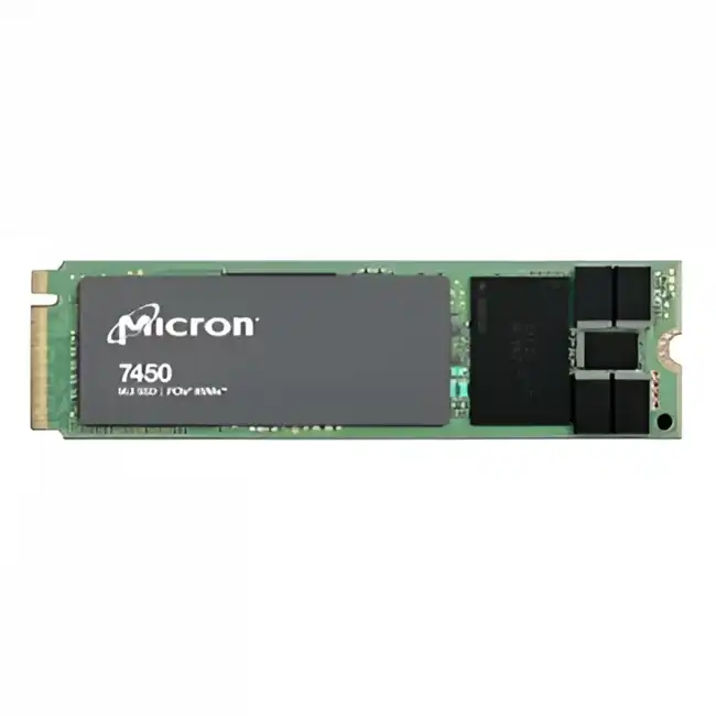 Серверный жесткий диск Crucial 7450 PRO MTFDKBA480TFR-1BC1ZABYY (M.2, 480 ГБ, NVMe)