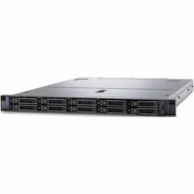 Сервер Dell PowerEdge R650 R650-001 (1U Rack, Xeon Gold 6342, 2800 МГц, 24, 36, 2 x 16 ГБ, SFF 2.5", 10, 1x 480 ГБ)