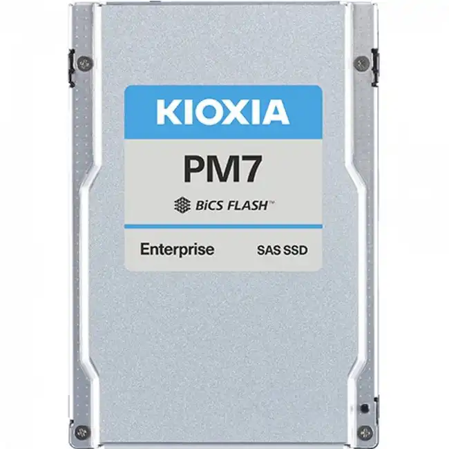 Серверный жесткий диск KIOXIA PM7-R KPM71RUG15T3 (2,5 SFF, 15.36 ТБ, SAS)