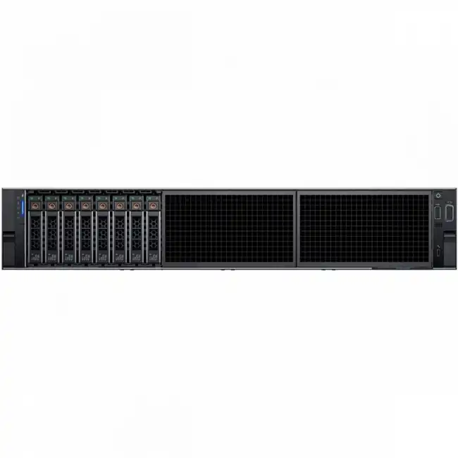Сервер Dell PowerEdge R550 R550-001 (2U Rack, Xeon Silver 4314, 2400 МГц, 16, 24, 2 x 32 ГБ, SFF 2.5", 8, 1x 960 ГБ)