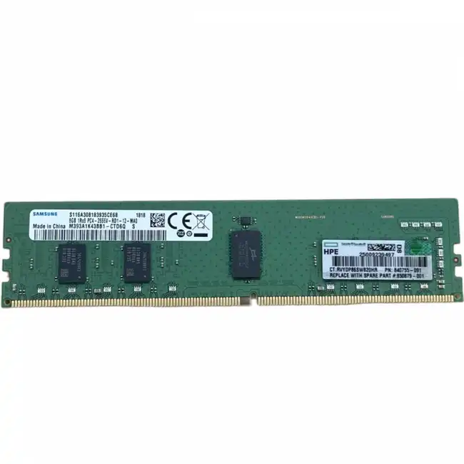 Серверная оперативная память ОЗУ HPE 8GB PC4-2666V-R 815097-B21 (8 ГБ, DDR4)