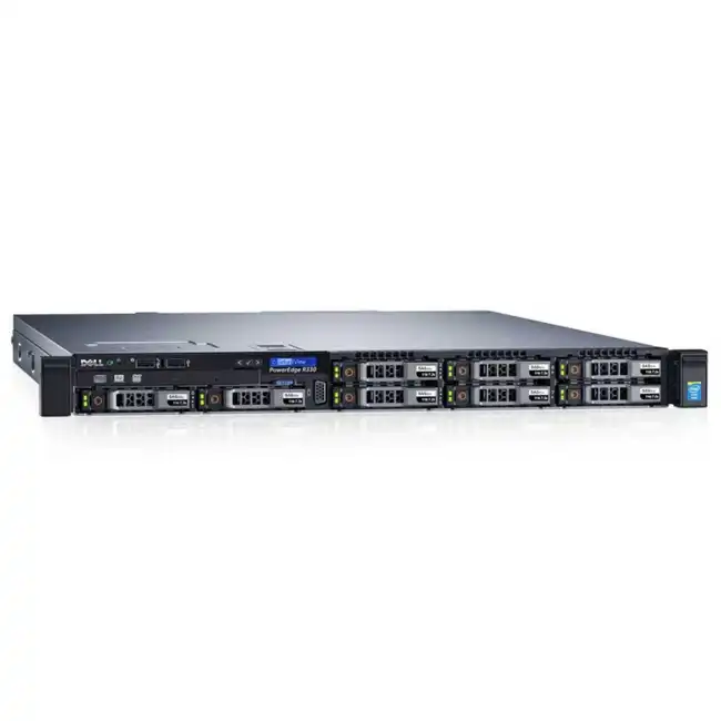 Сервер Dell PowerEdge R330 210-AFEV-80 (1U Rack, Xeon E3-1220 v5, 3000 МГц, 4, 8)