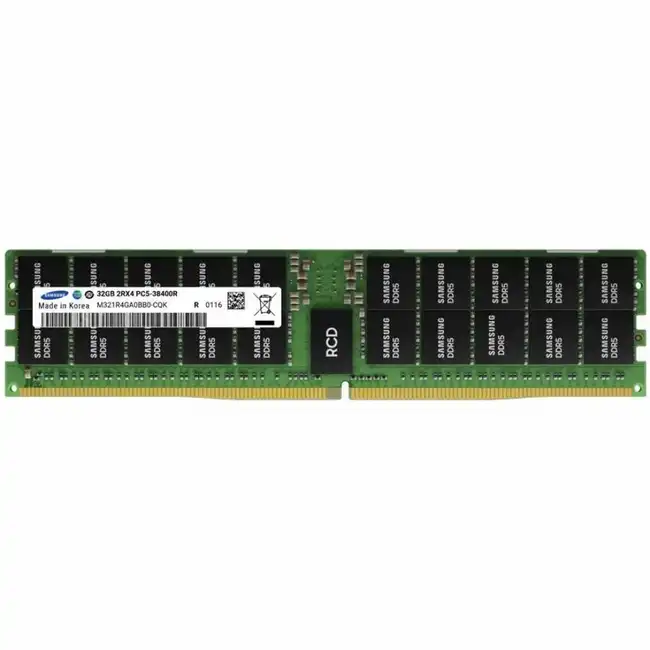 Серверная оперативная память ОЗУ Samsung M321R4GA0BB0-CQKET (32 ГБ, DDR5)