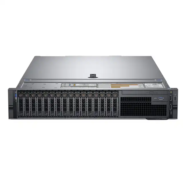 Сервер Dell PowerEdge R740 R740-3530 (2U Rack, Xeon Silver 4110, 2100 МГц, 8, 11, 1 x 16 ГБ, LFF 3.5", 8, 1x 1 ТБ)