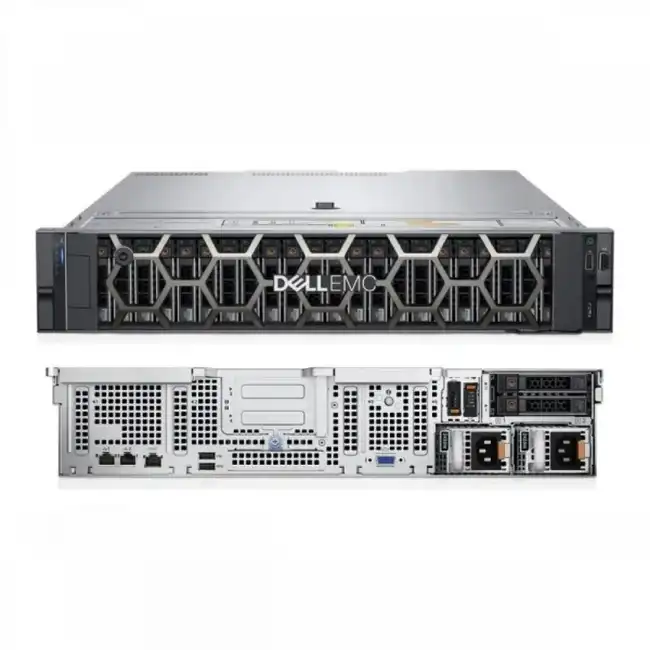 Сервер Dell PowerEdge R760xs 210-BGLV (1U Rack, Xeon Gold 5418Y, 2000 МГц, 24, 45, 512 ГБ, SFF 2.5", 16, 2x 480 ГБ)