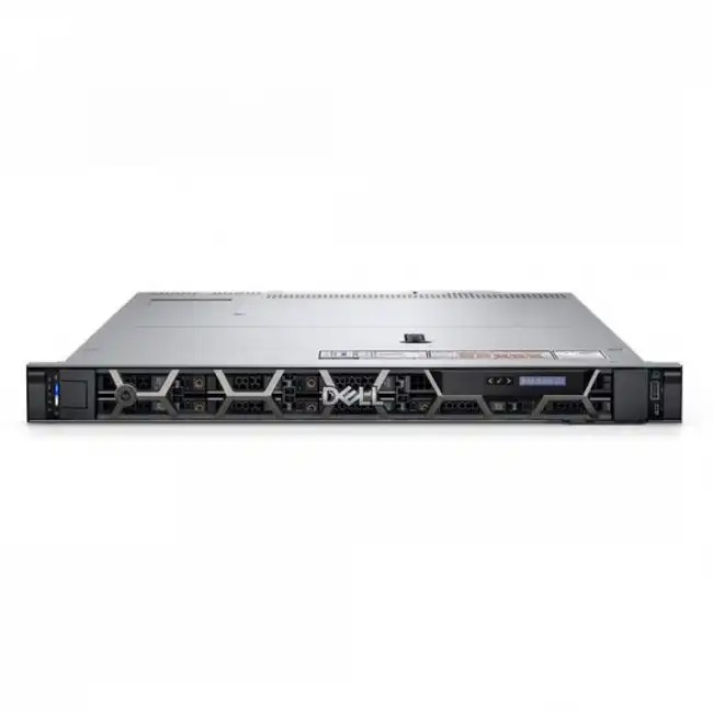 Сервер Dell PowerEdge R450 4LFF 210-AZDS-27 (1U Rack, Xeon Silver 4309Y, 2800 МГц, 8, 12, 2 x 32 ГБ, LFF 3.5", 4, 3x 6 ТБ)