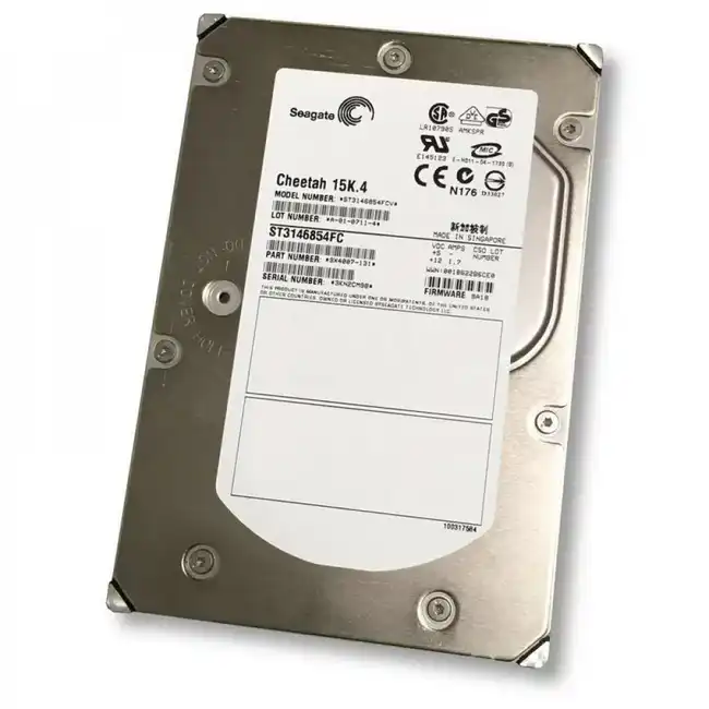 Серверный жесткий диск Seagate ST3146854FC (2,5 SFF, 146 ГБ)