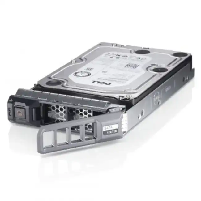 Серверный жесткий диск Dell 2TB SATA 7.2K 6G LFF 400-ATKJ (3,5 LFF, 2 ТБ, SATA)