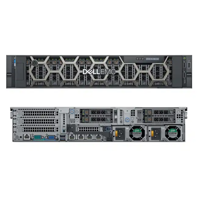 Сервер Dell PowerEdge R740xd R7XD-3639/001 (2U Rack, Xeon Silver 4110, 2100 МГц, 8, 11, 2 x 16 ГБ, SFF 2.5", 24)