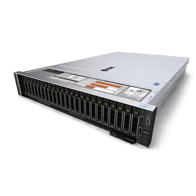 Сервер Dell PowerEdge R740 R740-3561/001 (2U Rack, Xeon Gold 5115, 2400 МГц)