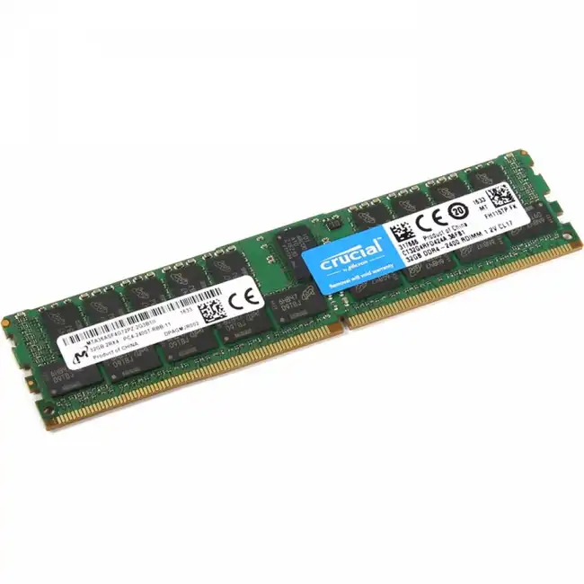 Серверная оперативная память ОЗУ Crucial 32GB DDR4-2400 Registered CT32G4RFD424A