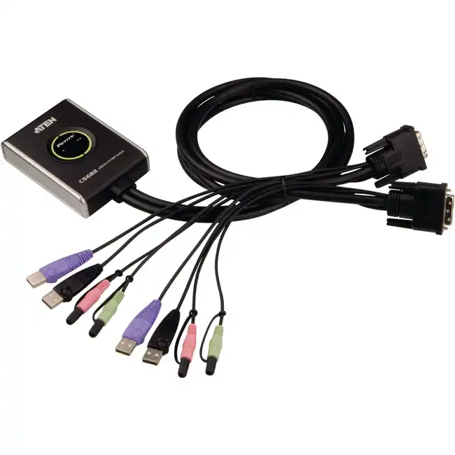 Кабель интерфейсный ATEN CS682-AT (KVM)