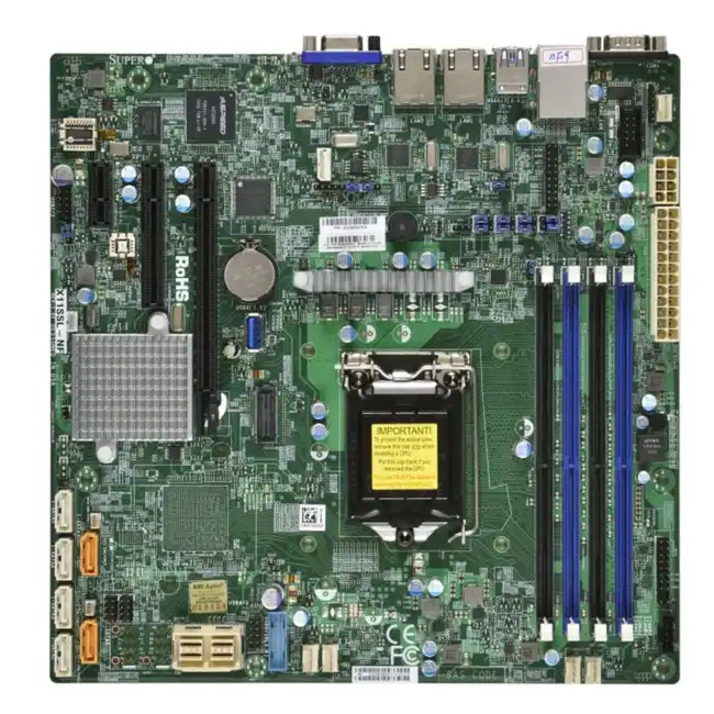 Серверная материнская плата Supermicro MBD-X11SSL-F-B