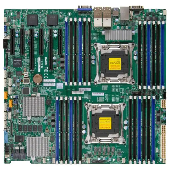 Серверная материнская плата Supermicro MBD-X10DRC-LN4+-O