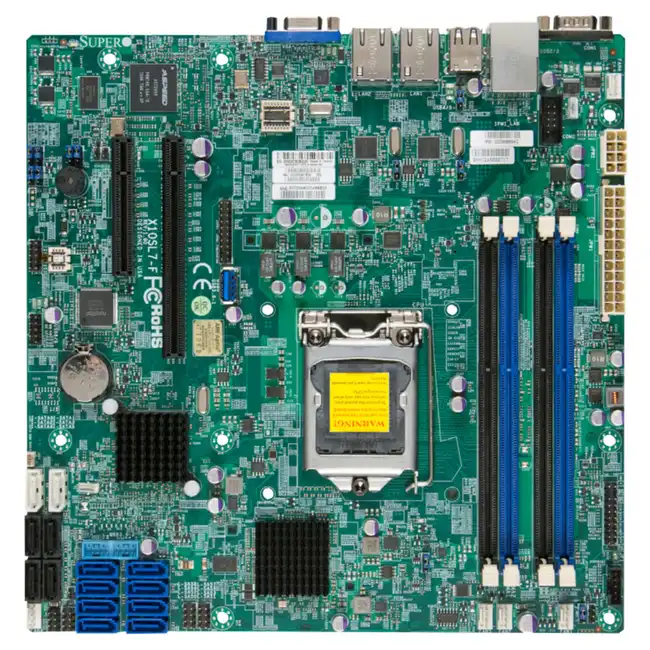 Серверная материнская плата Supermicro X10SL7-F MBD-X10SL7-F-O