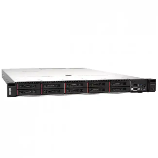 Сервер Lenovo ThinkSystem SR630 7Z70S0FT00_PERSPEKTIVA-20 (1U Rack, Xeon Silver 4314, 2400 МГц, 16, 24, 8 x 32 ГБ, SFF 2.5", 8, 2x 240 ГБ)
