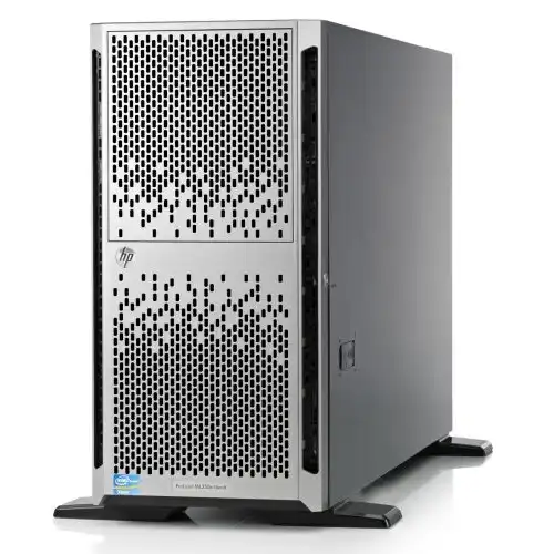Сервер HPE ProLiant ML350p Gen8 470065-852 (Tower, Xeon E5-2609 v2, 2500 МГц, 4, 10)