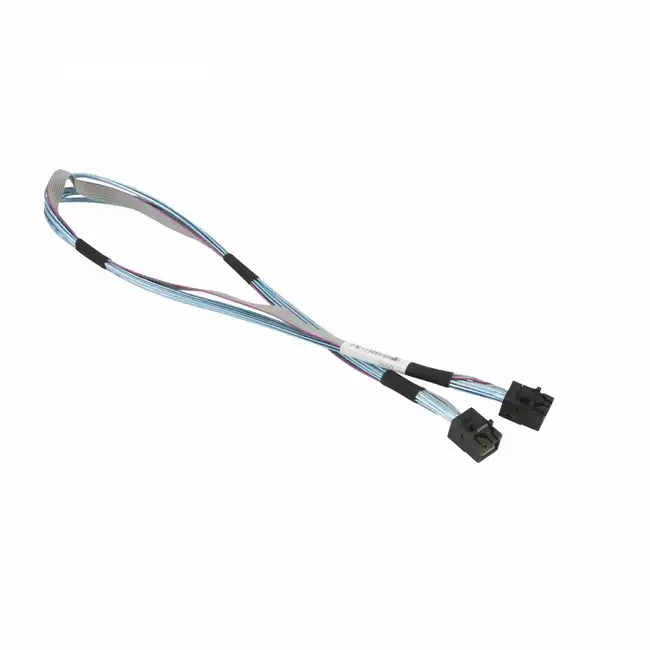 Кабель интерфейсный Supermicro Internal Mini-SAS HD to Mini-SAS HD 60cm CBL-SAST-0593 (SAS кабель)