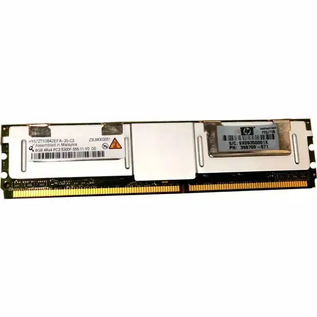 Серверная оперативная память ОЗУ HPE 8GB 398709-071 (8 ГБ, DDR2)